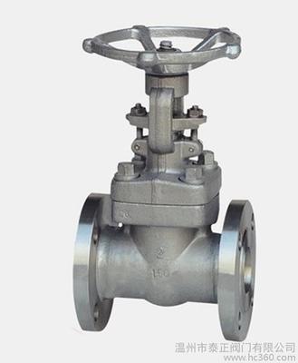 供应泰正阀门Z41H-160-DN50闸阀-锻钢截止阀、闸阀、止回阀、球阀厂家