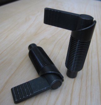 GANTER 带柄分度销 GN612（附法兰） 精密定位的理想选择